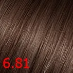 краска для волос Adricoco Miss Adri 6.81 Темный блонд капучино пепельный Adricoco Miss Adri 6.81 Темный блонд капучино пепельный